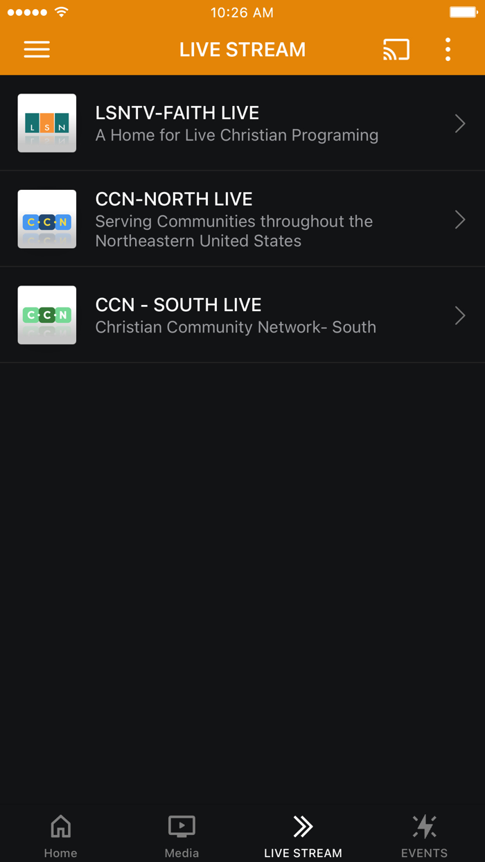 LIVING STONE NETWORK TV