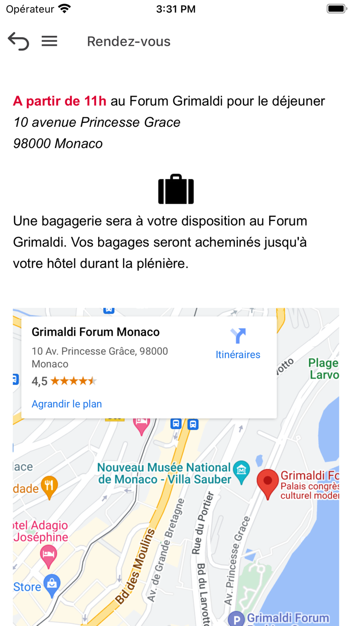 Convention Nationale 2023