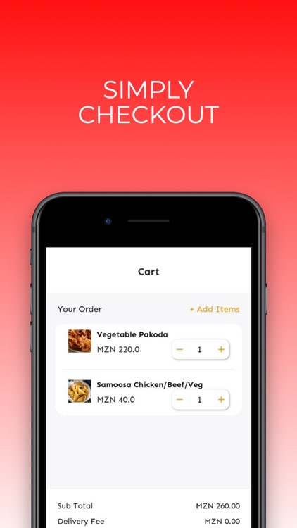 Galaxy Restaurants -Mozambique screenshot-4