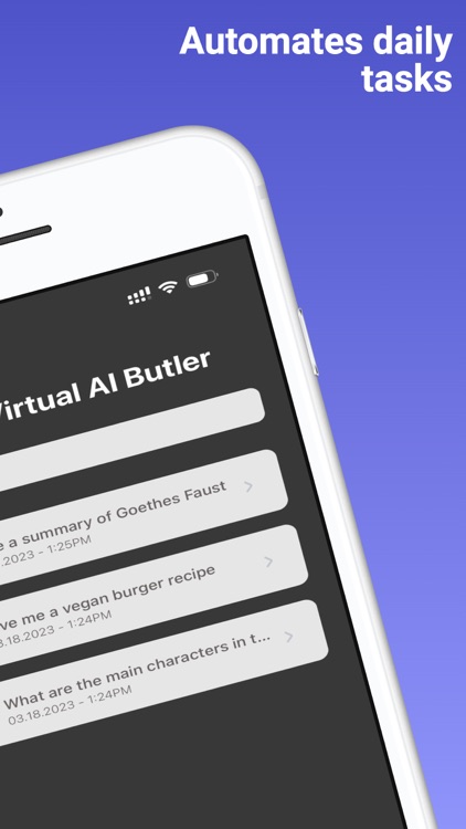 VAIB - Virtual AI Butler