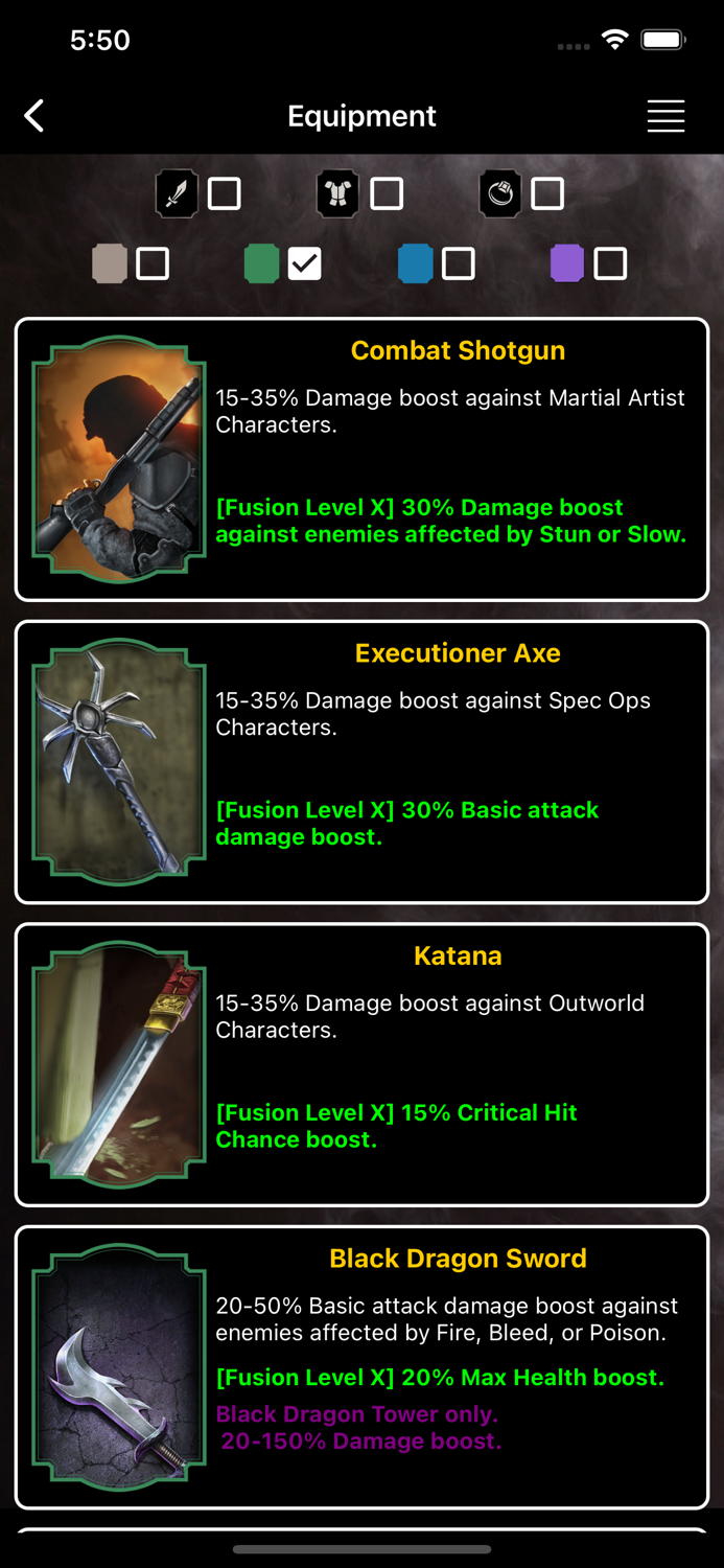 Guide for Mortal Kombat