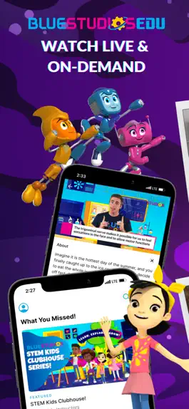 Game screenshot Blue Studios EDU: Learn 24/7 mod apk