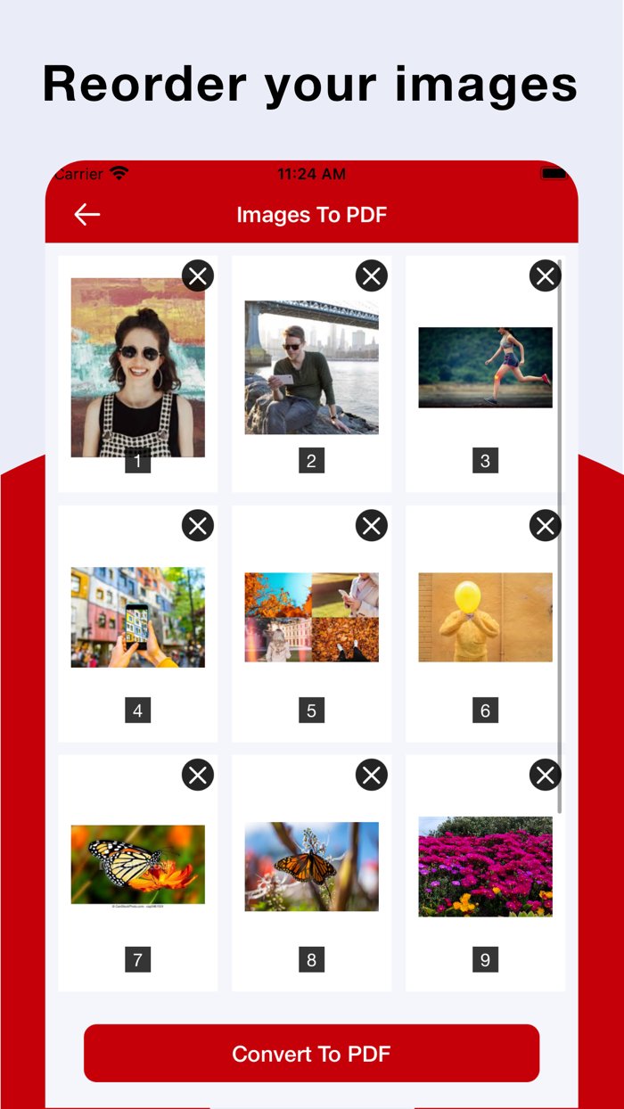 Convert Image To PDFPDF Maker