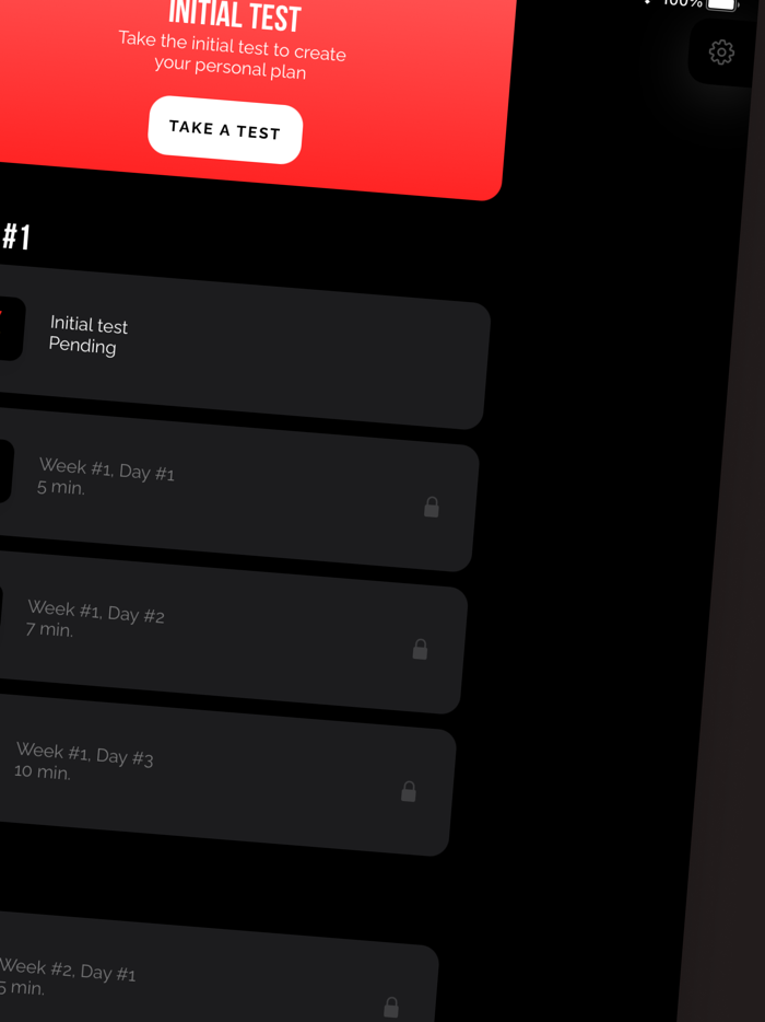 100 Push-ups Fitness Challenge