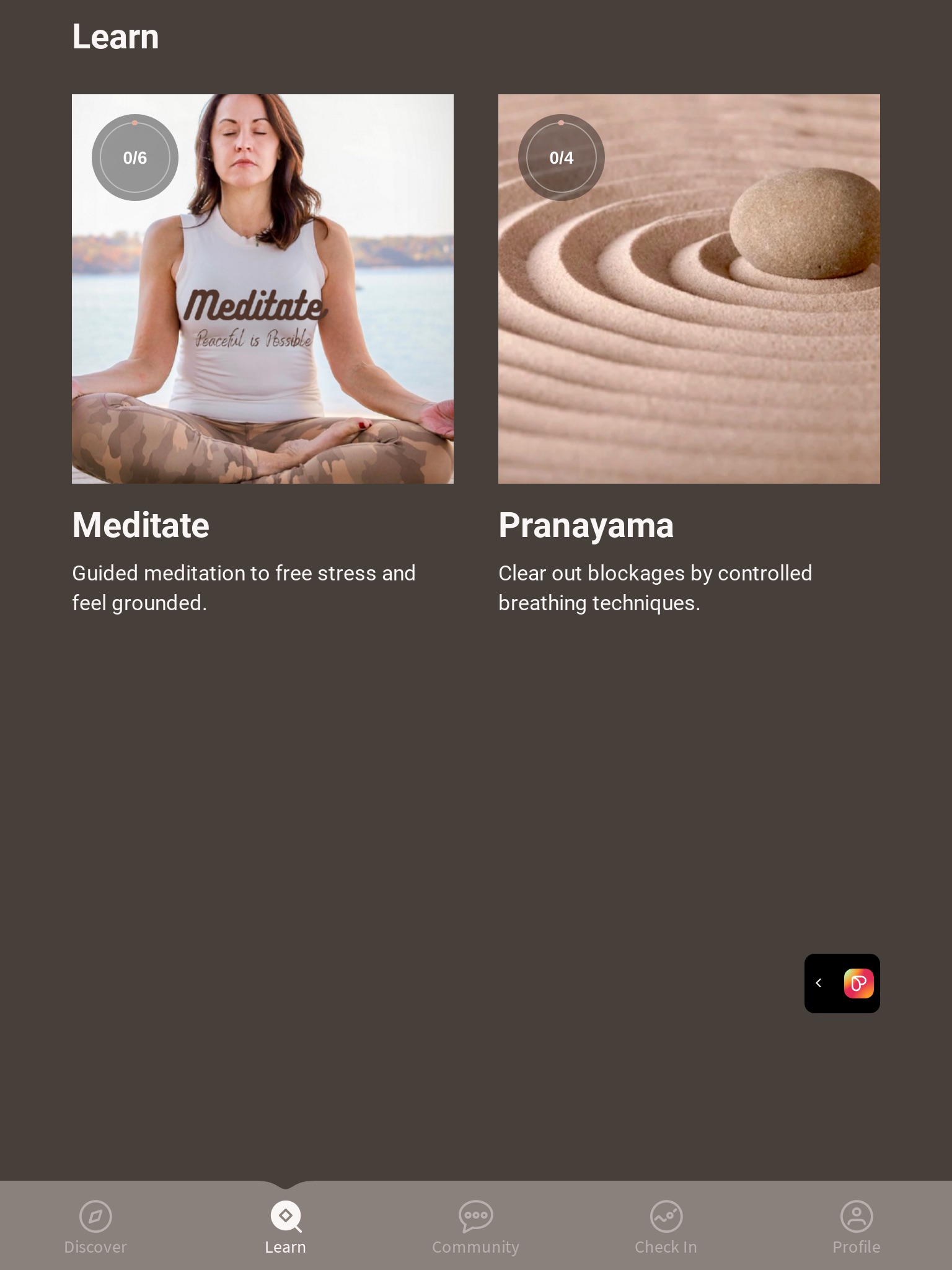 Stress Freeing Yoga screenshot 2