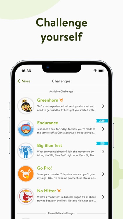 mySugr - Diabetes Tracker Log screenshot-6