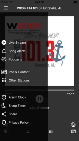 Game screenshot WBXR 101.3FM Radio apk