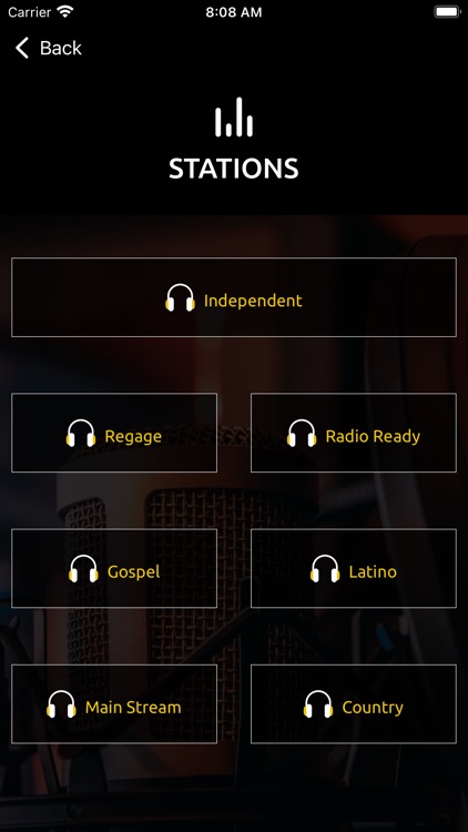 Executive Sound Radio