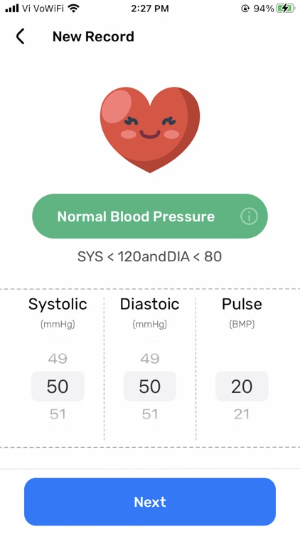 Blood Pressure - Monitor