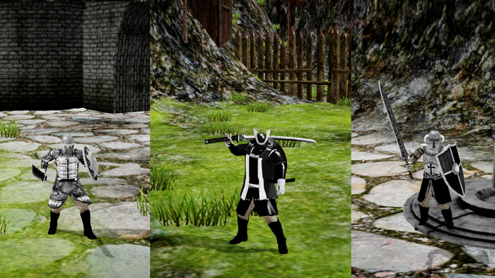 Dark Land Immortal Knight