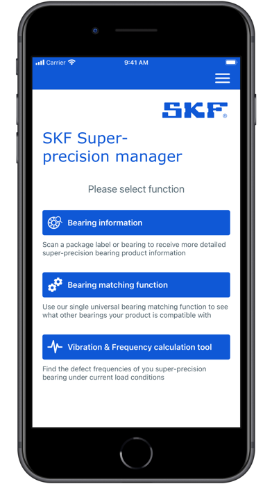 How to cancel & delete SKF SuPB Data Manager from iphone & ipad 1