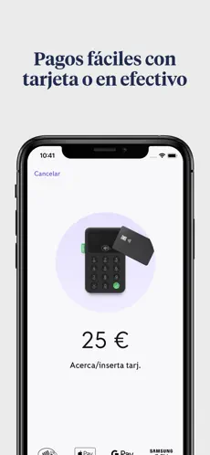 Imágen 3 Zettle Go: el TPV fácil iphone