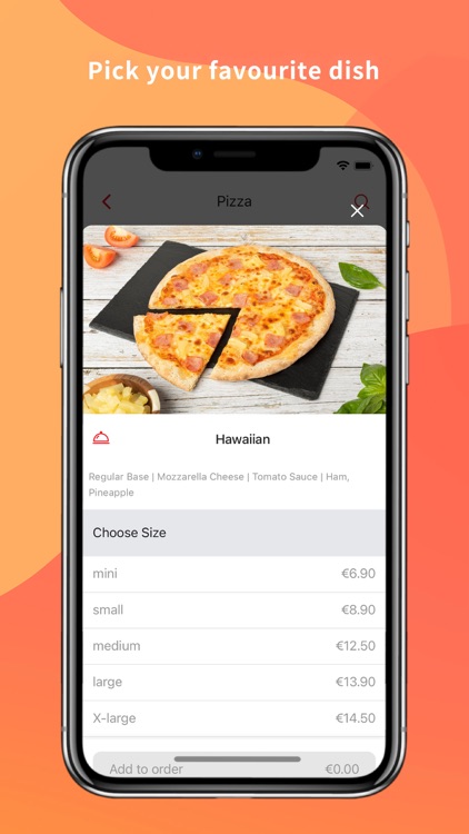 Mizzoni Pizza screenshot-3