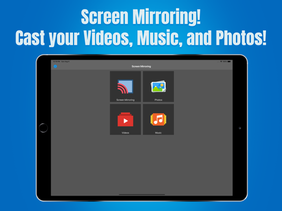 Screen Mirroring App - TV Cast