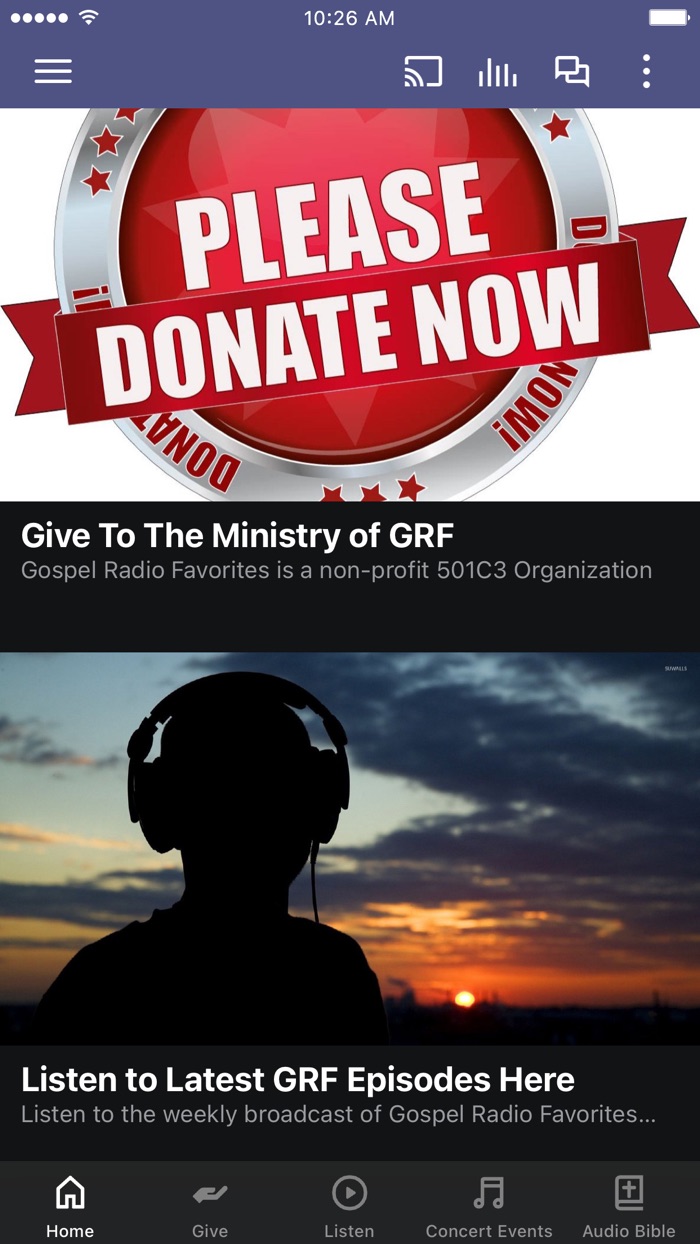 Gospel Radio Favorites