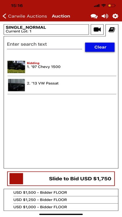 Carwile Auctions Live screenshot-3