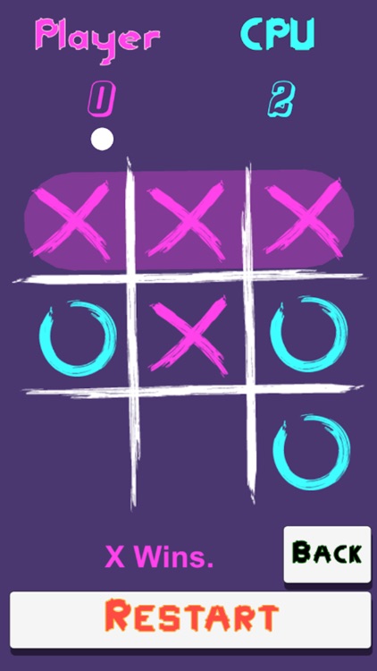 XOX Tic Tac Toe screenshot-3