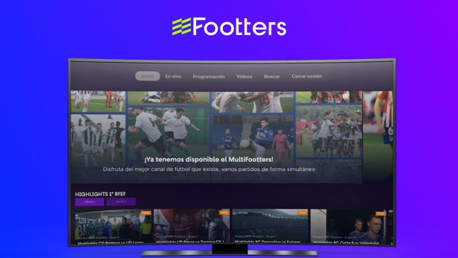 ‎Footters Screenshot