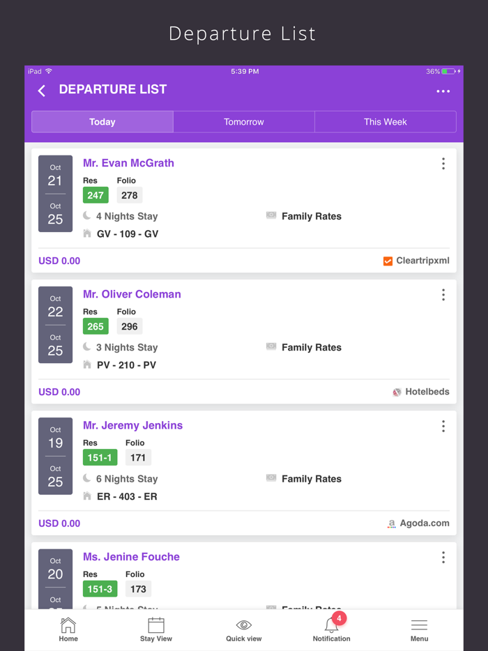TripiCloud Hotel PMS and CMS