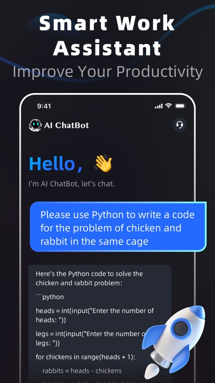 AI ChatBot - Smart AI Friend screenshot-4