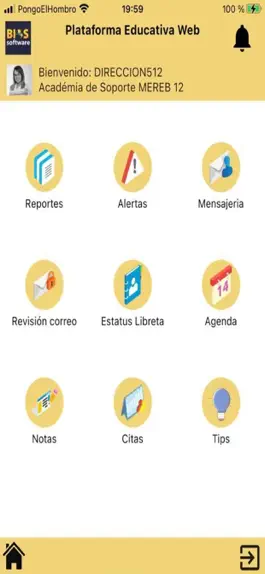 Game screenshot PEW (Administración) apk