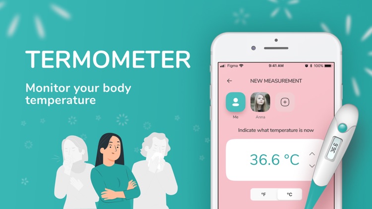 Body Temperature App & Fever screenshot-5