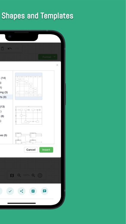 Value Charts Pro: Flow Diagram