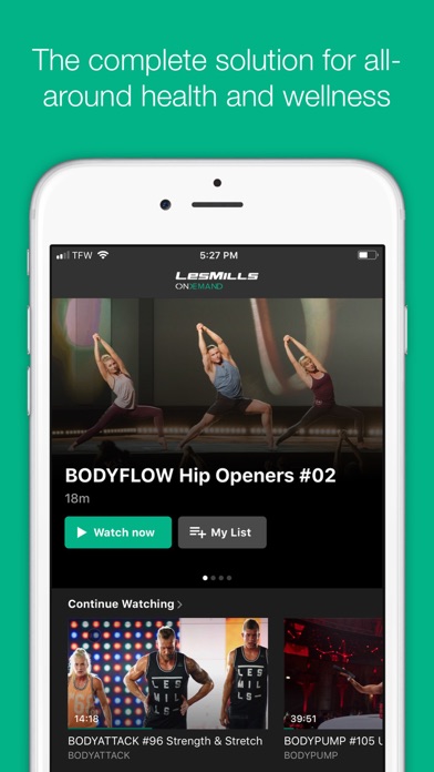 LES MILLS On Demand screenshot 2