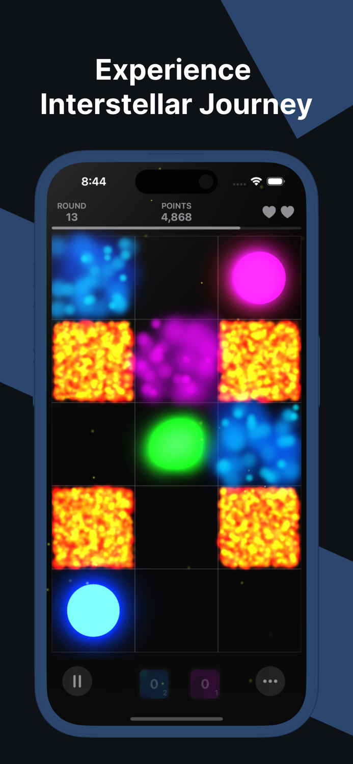 Twin Trails - Cosmic Harmony