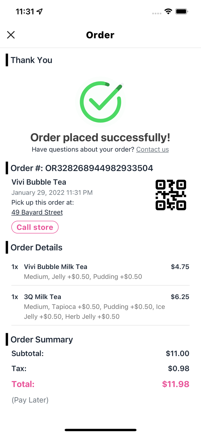 Vivi Bubble Tea