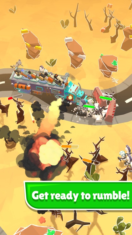 Desert Truck: Rage Road Battle screenshot-5