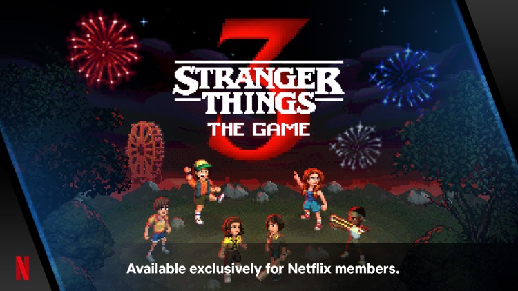 Stranger Things 3 The Game screenshot-0