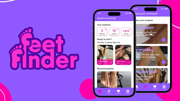 Feet Finder - Foot Industry