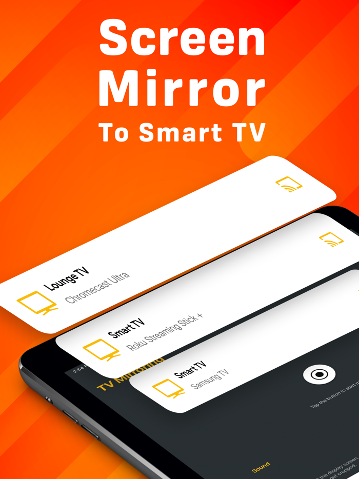 TV Mirror Cast Screen to TV
