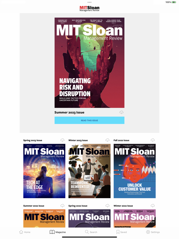 MIT Sloan Management Review screenshot 3