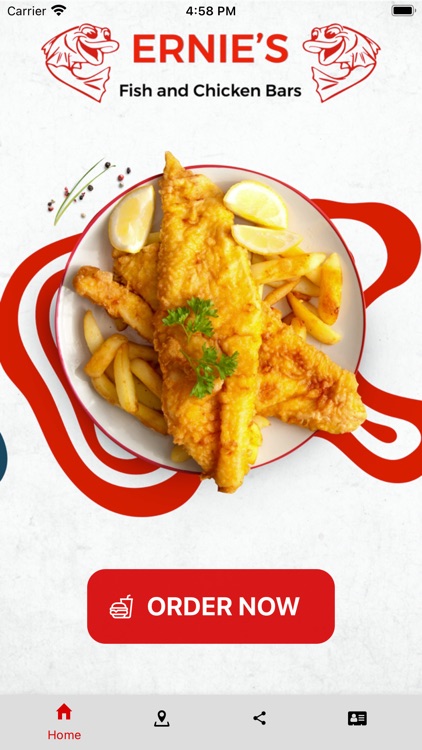 Ernie Fish and Chicken Bar