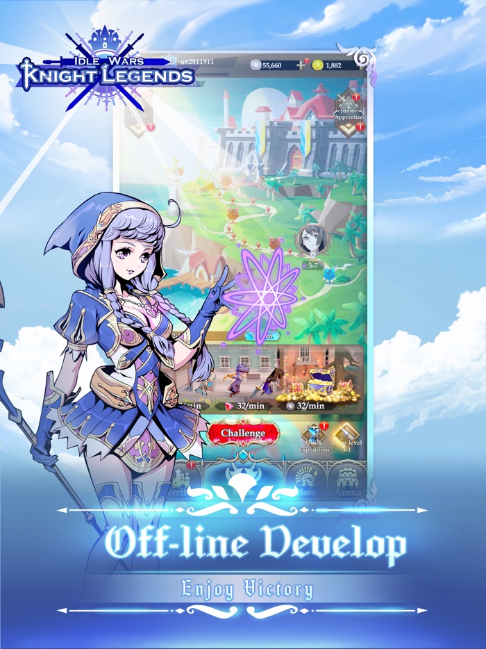 Knight Legends：Idle Wars