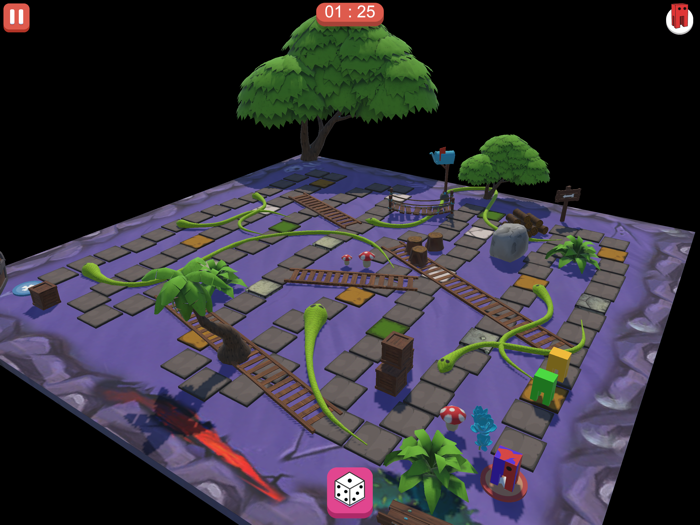 盧多傳奇蛇和梯子