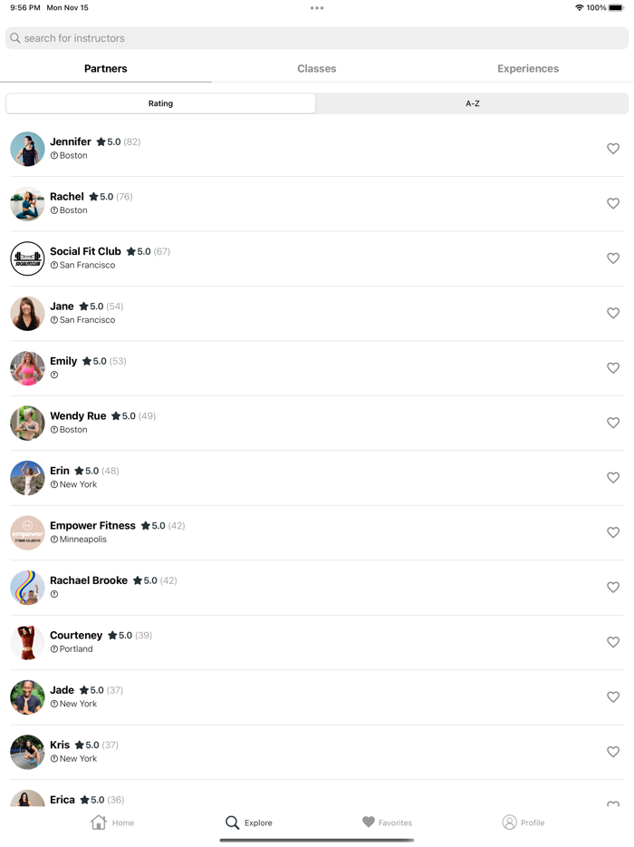 arketa - fitness  wellness