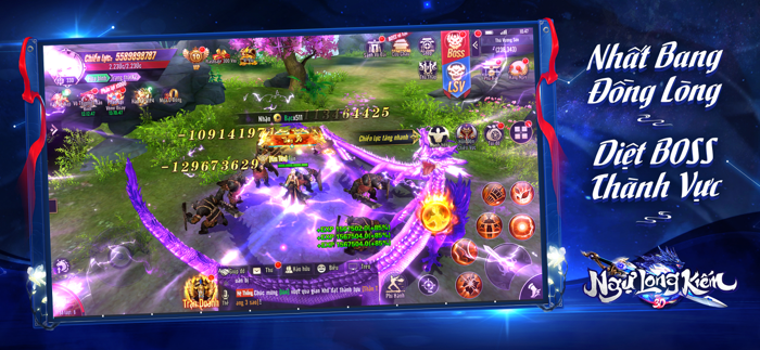 Ngự Long Kiếm 3D