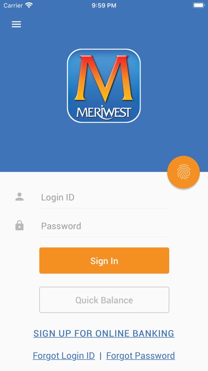 Meriwest Mobile Banking