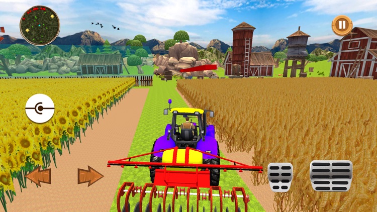 Real Farming Tractor 3D screenshot-3