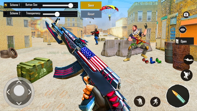 Commando Action Cover Strike screenshot-4
