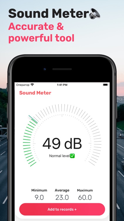 dB Meter - Measure Noise Level