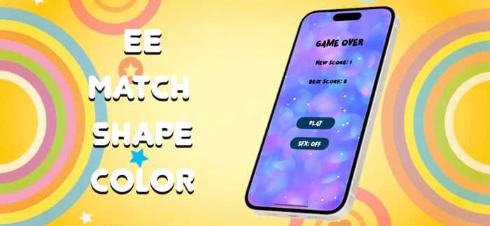EE Match Color Shape