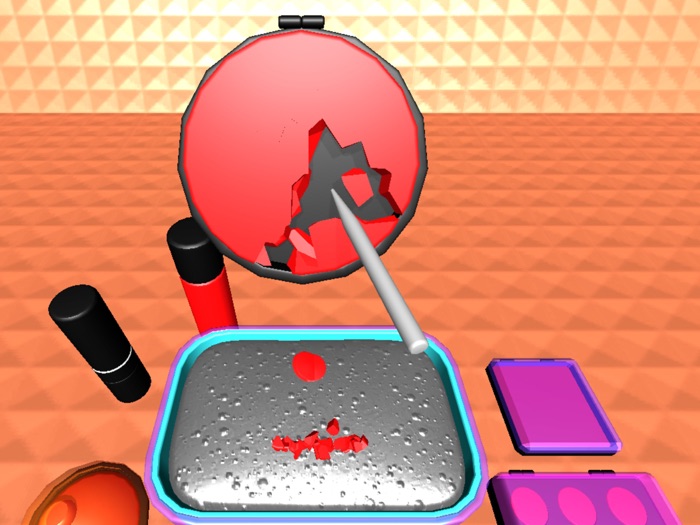 ASMR Makeup Slime Games