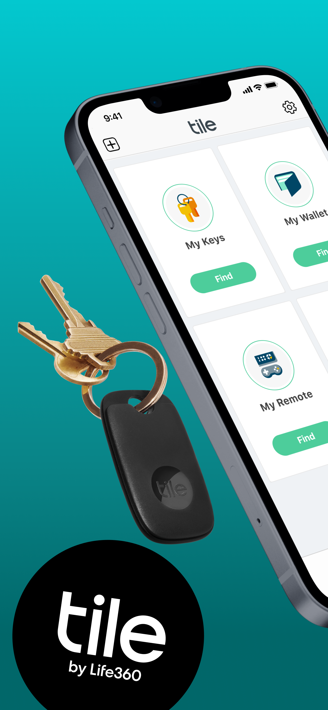 Tile Find lost keys & phone Overview Apple App Store US