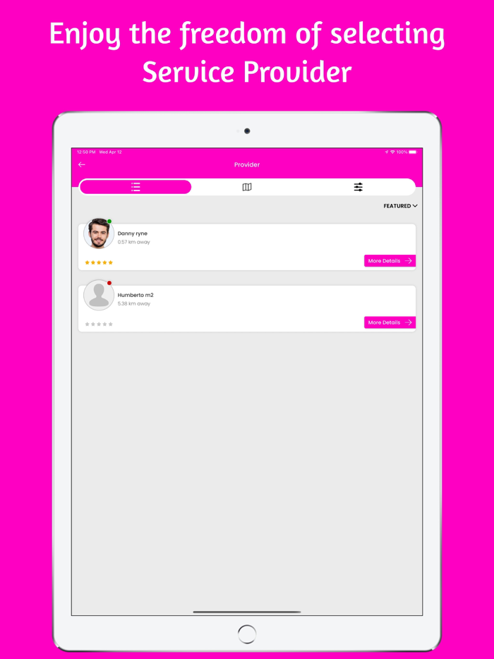 Mall Gamarra Usuario