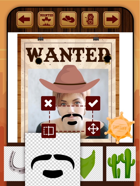 Wanted Poster Maker screenshot 4