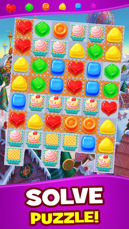 Cookie Sweet Pop Mania screenshot-3